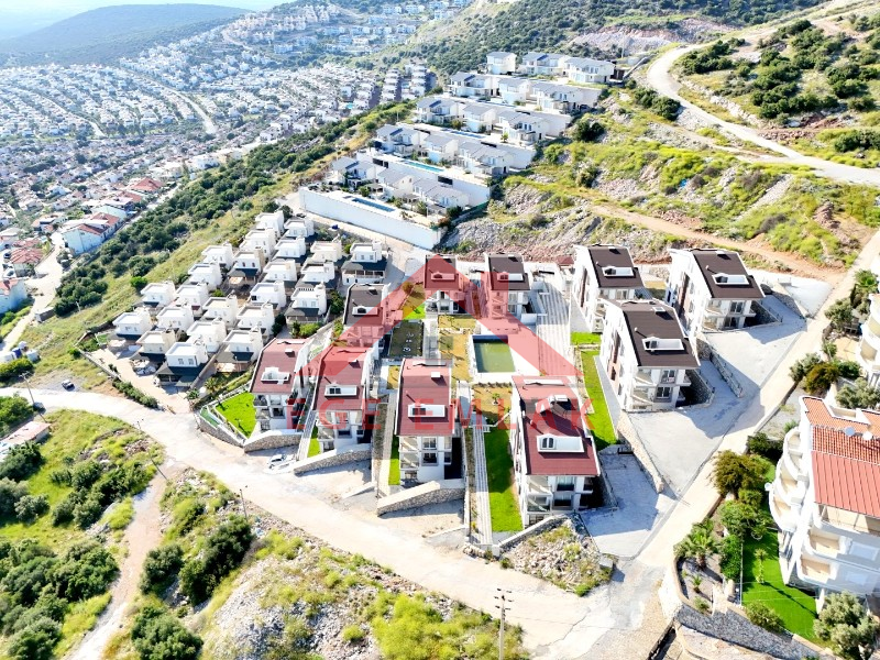 Didim Akbükde Satılık Deniz Manzaralı 3+1 Dubleks Daire
