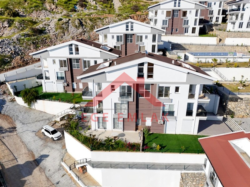 Didim Akbükde Satılık Deniz Manzaralı 3+1 Dubleks Daire