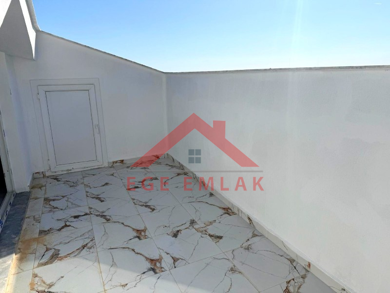 Didim Akbükde Satılık Deniz Manzaralı 3+1 Dubleks Daire