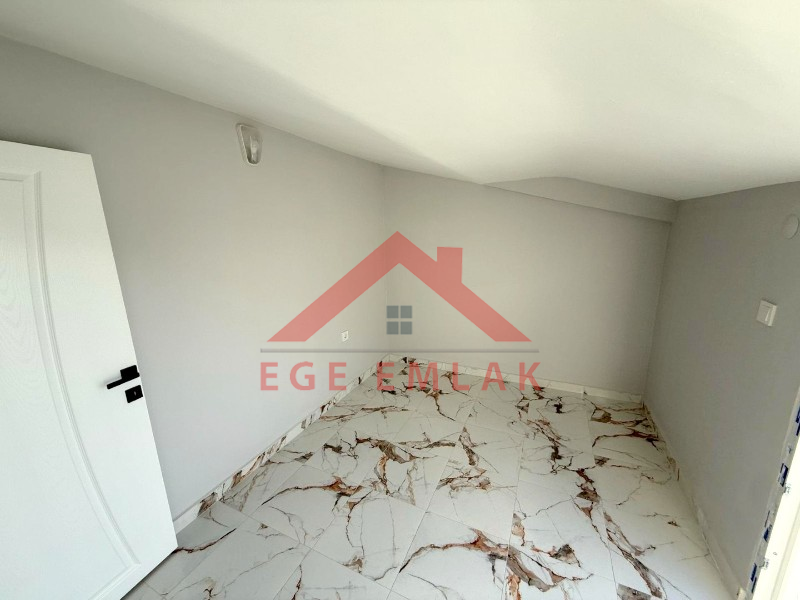 Didim Akbükde Satılık Deniz Manzaralı 3+1 Dubleks Daire