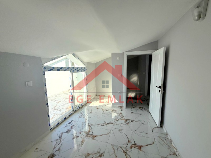 Didim Akbükde Satılık Deniz Manzaralı 3+1 Dubleks Daire