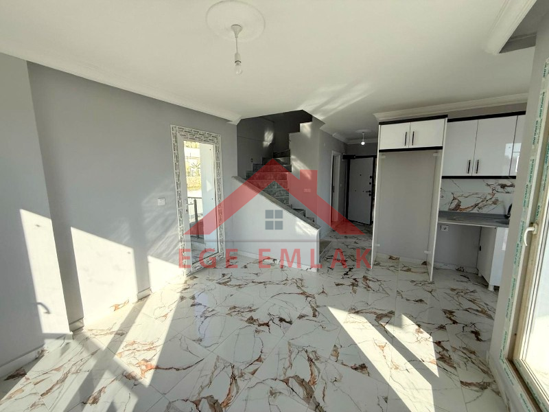 Didim Akbükde Satılık Deniz Manzaralı 3+1 Dubleks Daire