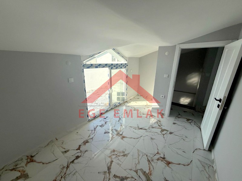 Didim Akbükde Satılık Deniz Manzaralı 3+1 Dubleks Daire