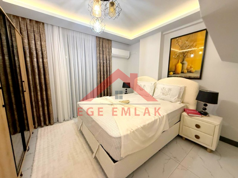 Didim Altınkumda Denize 50 Metre Mesafede Satılık Dubleks