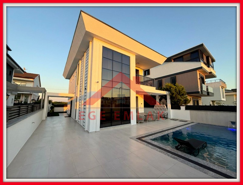 Didim'de Satılık Tam Müstakil Eşyalı Villa