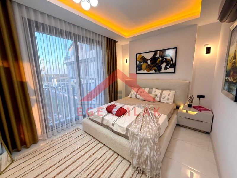 Didim'de Satılık Tam Müstakil Eşyalı Villa