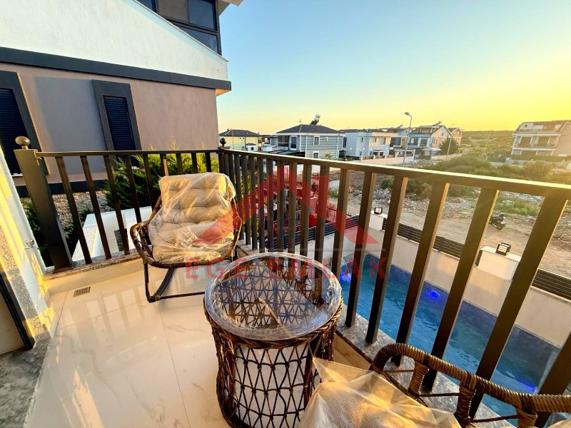 Didim'de Satılık Tam Müstakil Eşyalı Villa