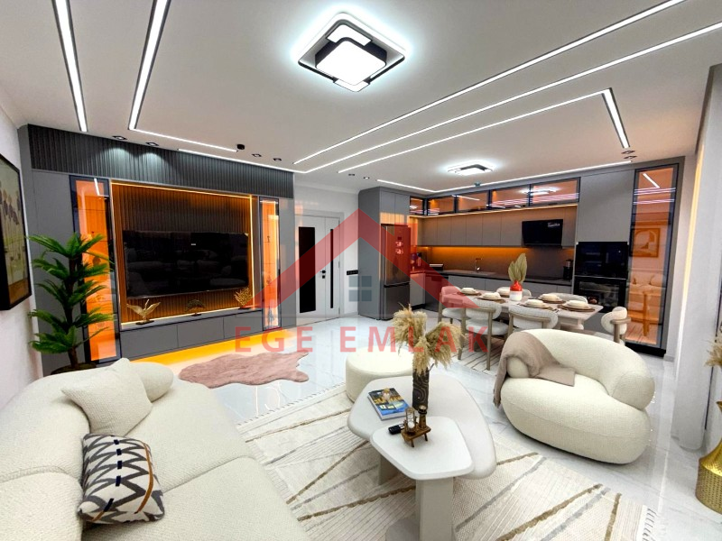 Didim'de Satılık Tam Müstakil Eşyalı Villa