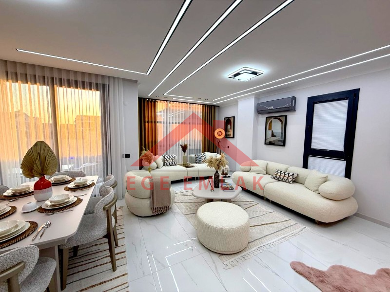 Didim'de Satılık Tam Müstakil Eşyalı Villa
