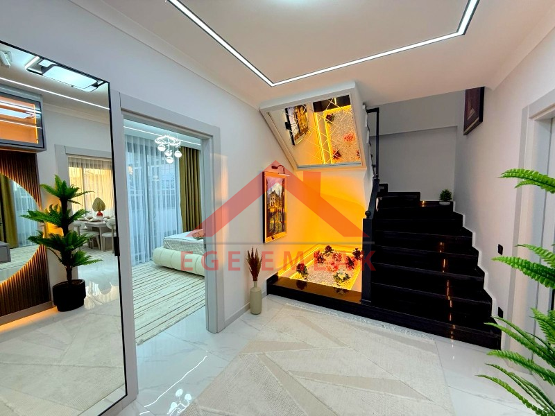 Didim'de Satılık Tam Müstakil Eşyalı Villa