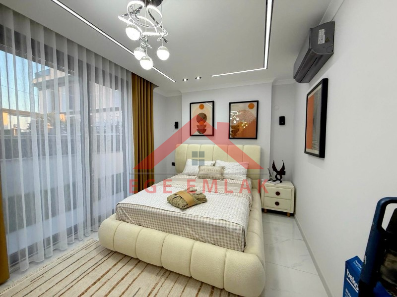 Didim'de Satılık Tam Müstakil Eşyalı Villa