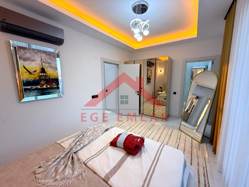 Didim'de Satılık Tam Müstakil Eşyalı Villa