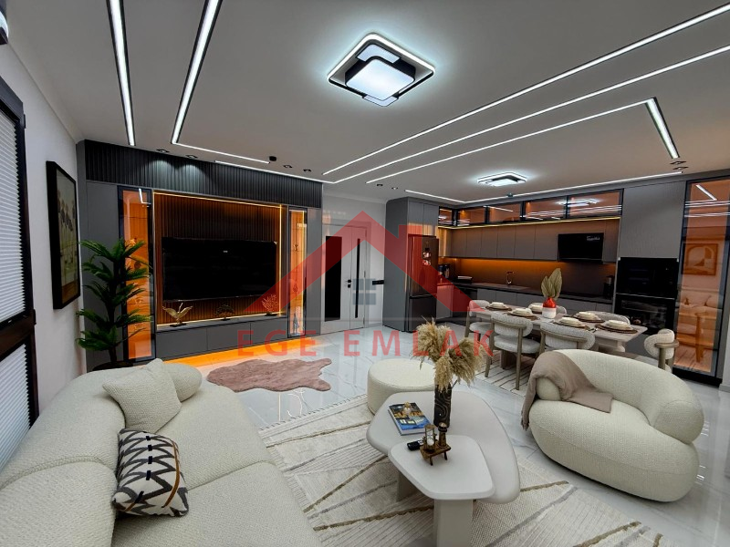 Didim'de Satılık Tam Müstakil Eşyalı Villa