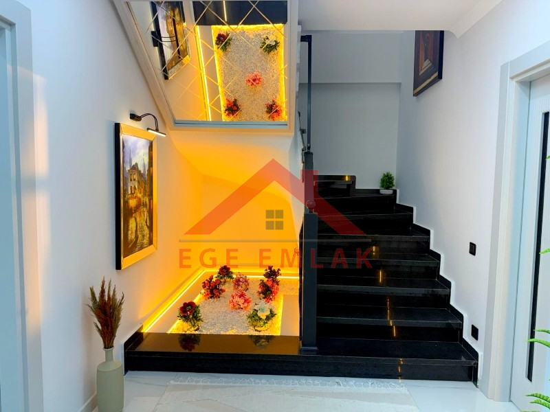 Didim'de Satılık Tam Müstakil Eşyalı Villa