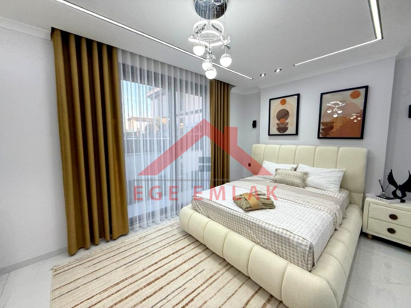 Didim'de Satılık Tam Müstakil Eşyalı Villa