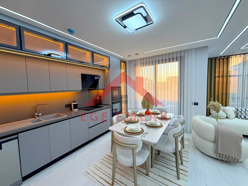 Didim'de Satılık Tam Müstakil Eşyalı Villa