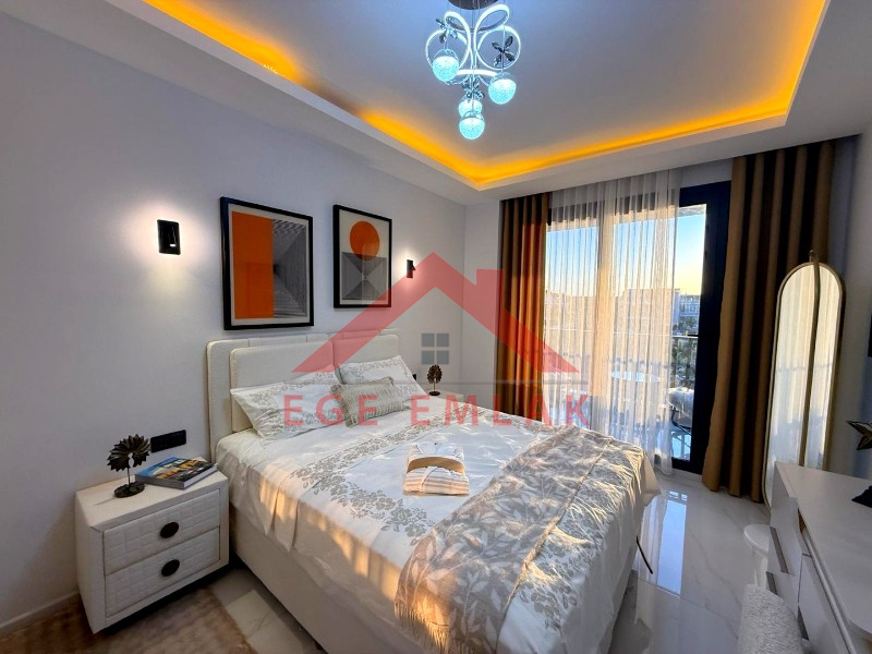 Didim'de Satılık Tam Müstakil Eşyalı Villa