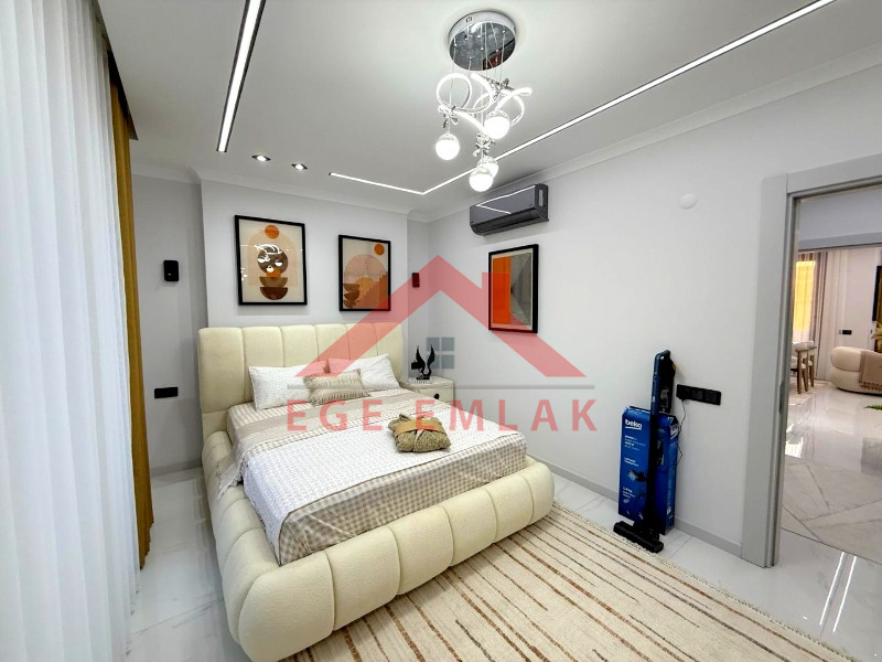 Didim'de Satılık Tam Müstakil Eşyalı Villa