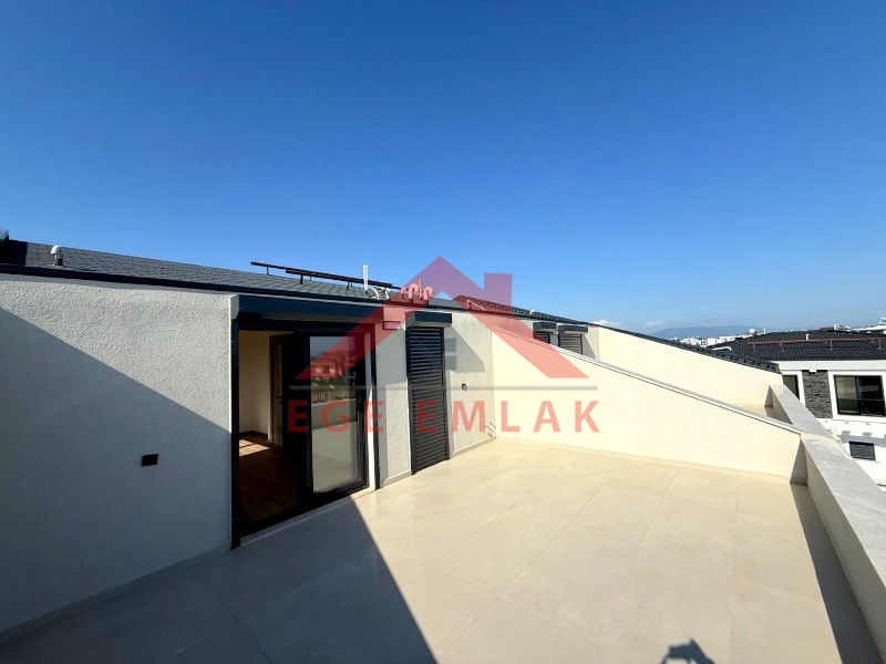 Didim Efeler Mahallesinde Site İçerisinde Satılık 3+1 Villa