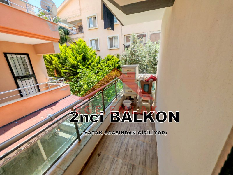 Didim'de Kiralık Eşyalı 1+1 Daire – Didim Emlak Güvencesiyle