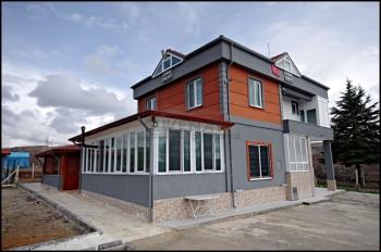GÜVENAY - ÇORUM MERKEZ ESKİEKİN ALİKİ MEVKİ 5,788M2 4+1 VİLLALI KİRALIK BAĞ 