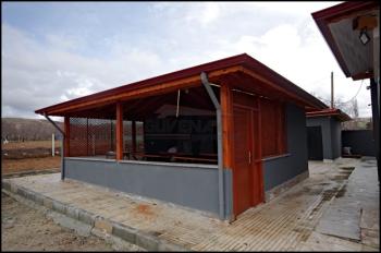 GÜVENAY - ÇORUM MERKEZ ESKİEKİN ALİKİ MEVKİ 5,788M2 4+1 VİLLALI KİRALIK BAĞ 