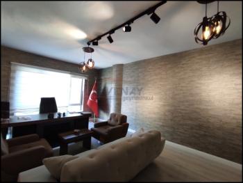 GÜVENAY - ÇORUM SANCAKTAR İŞ MERKEZİ SATILIK GENİS 2+1 OFİS
