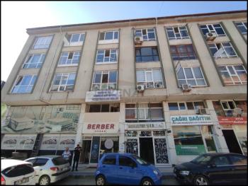 GÜVENAY - ÇORUM SANCAKTAR İŞ MERKEZİ SATILIK GENİS 2+1 OFİS