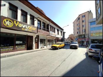 GÜVENAY - ÇORUM SANCAKTAR İŞ MERKEZİ SATILIK GENİS 2+1 OFİS