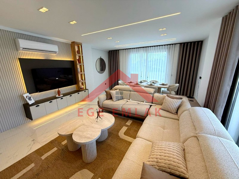 Didim'de Satılık Eşyalı Tam Müstakil Villa