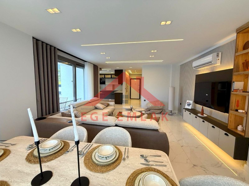 Didim'de Satılık Eşyalı Tam Müstakil Villa