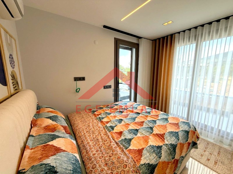 Didim'de Satılık Eşyalı Tam Müstakil Villa