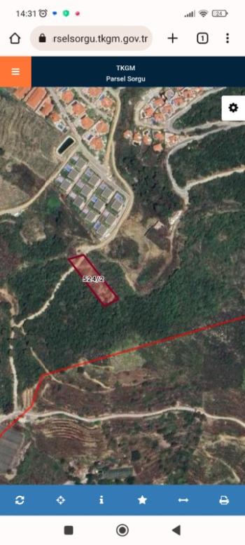 Kargıcak, Alanya'nın prestijli bölgesinde yer alan 2.085 m² villa arsası satışa sunulmuştur.