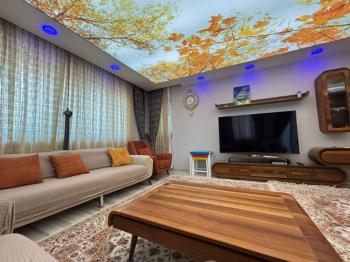 MAHMUTLAR MAHALLESİNDE 3+1 EŞYALI KİRALIK DAİRE MAHMUTLAR ALANYA ANTALYA