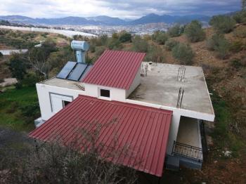 MÜSTAKİL EV + İMARLI ARSA EKMEL KÖYÜ – GAZİPAŞA – ANTALYA