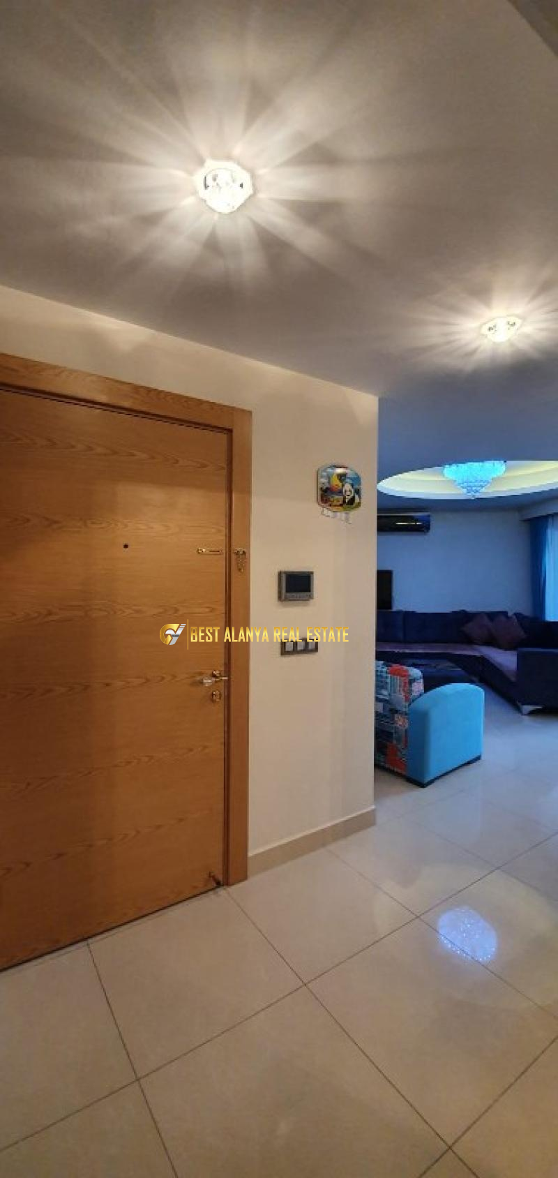 AZURA PARK RESIDENCE SATILIK 1+1 FULL EŞYALI LÜKS DAİRE – MAHMUTLAR / ALANYA