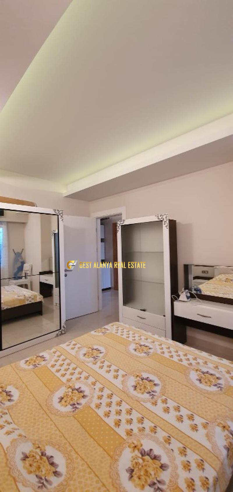 AZURA PARK RESIDENCE SATILIK 1+1 FULL EŞYALI LÜKS DAİRE – MAHMUTLAR / ALANYA