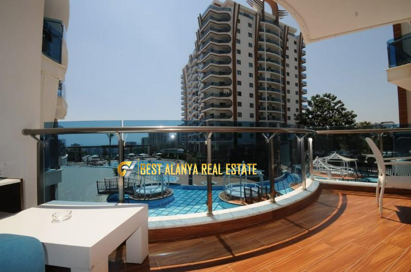 AZURA PARK RESIDENCE SATILIK 1+1 FULL EŞYALI LÜKS DAİRE – MAHMUTLAR / ALANYA