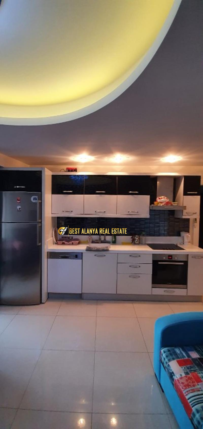 AZURA PARK RESIDENCE SATILIK 1+1 FULL EŞYALI LÜKS DAİRE – MAHMUTLAR / ALANYA