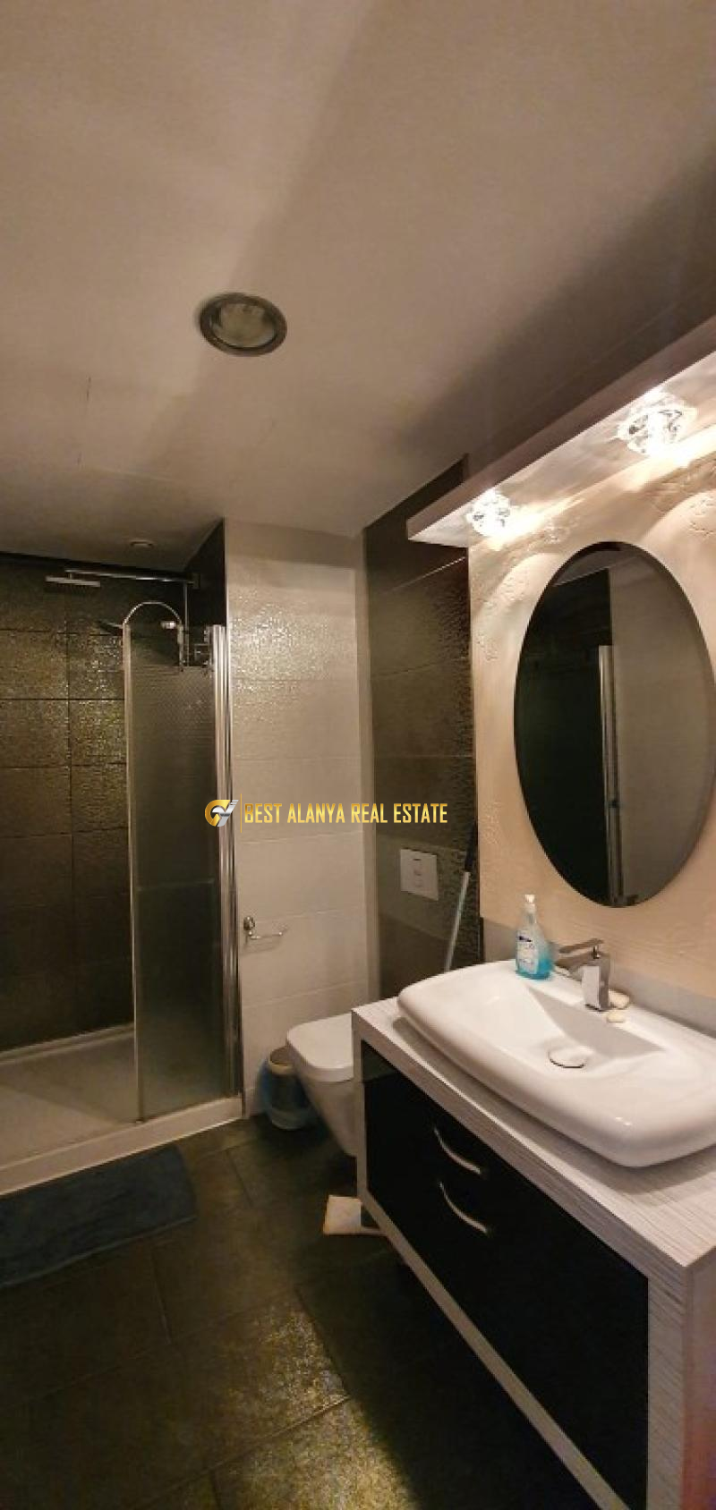 AZURA PARK RESIDENCE SATILIK 1+1 FULL EŞYALI LÜKS DAİRE – MAHMUTLAR / ALANYA