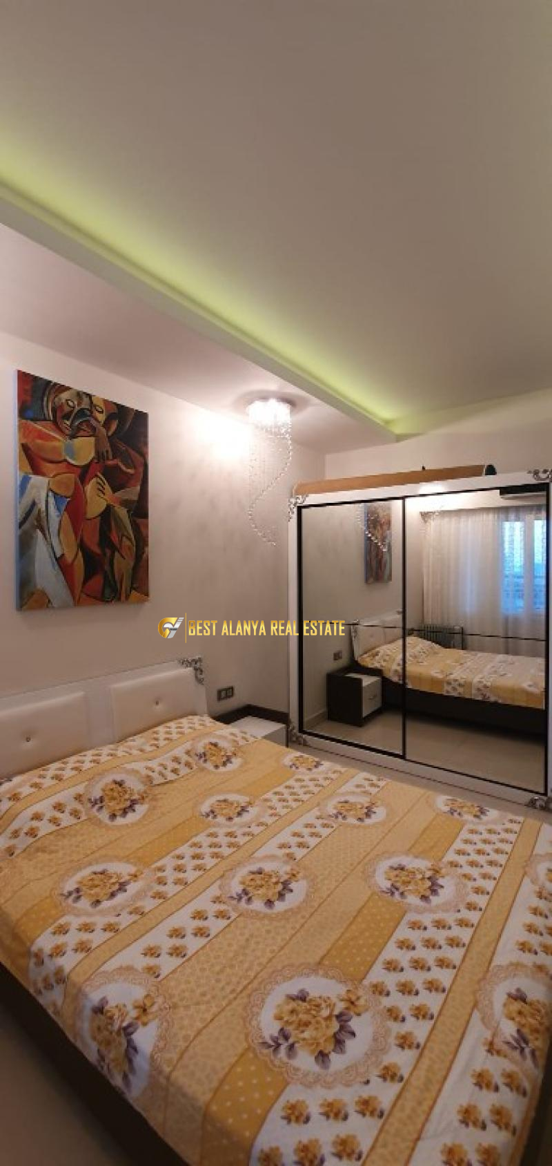 AZURA PARK RESIDENCE SATILIK 1+1 FULL EŞYALI LÜKS DAİRE – MAHMUTLAR / ALANYA
