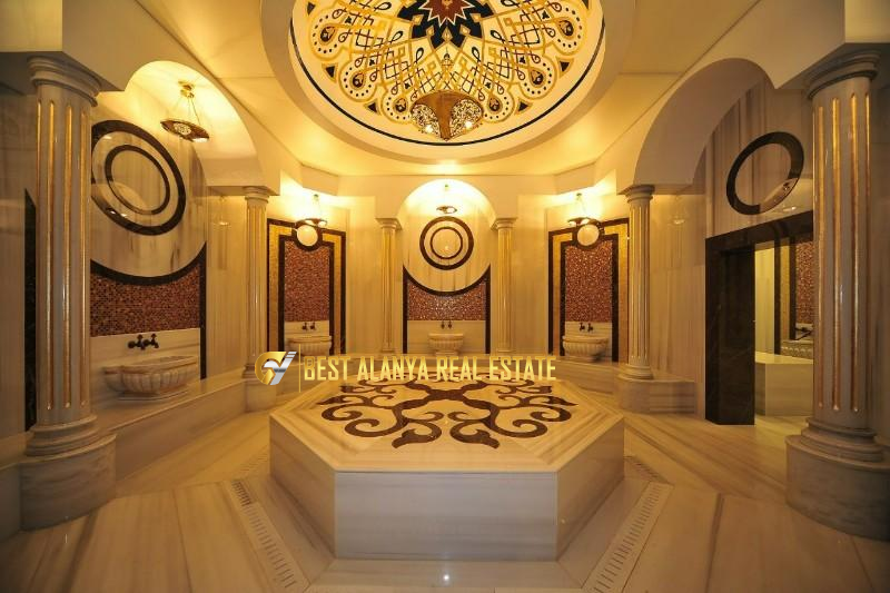 AZURA PARK RESIDENCE SATILIK 1+1 FULL EŞYALI LÜKS DAİRE – MAHMUTLAR / ALANYA