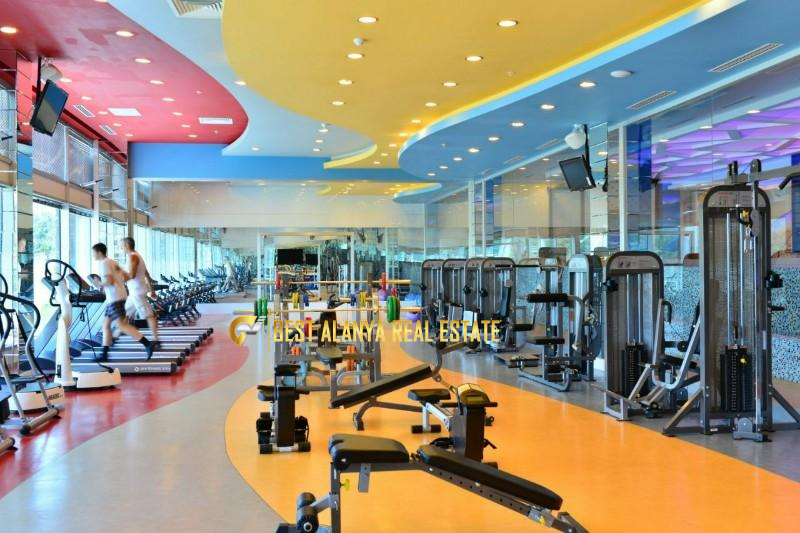 AZURA PARK RESIDENCE SATILIK 1+1 FULL EŞYALI LÜKS DAİRE – MAHMUTLAR / ALANYA