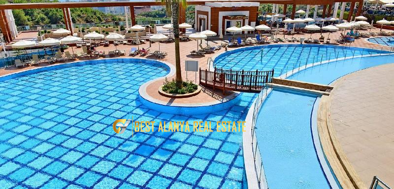 AZURA PARK RESIDENCE SATILIK 1+1 FULL EŞYALI LÜKS DAİRE – MAHMUTLAR / ALANYA