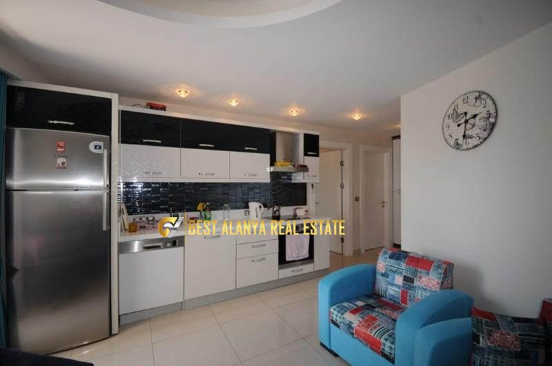 AZURA PARK RESIDENCE SATILIK 1+1 FULL EŞYALI LÜKS DAİRE – MAHMUTLAR / ALANYA