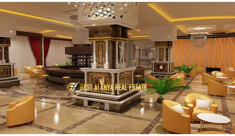 AZURA PARK RESIDENCE SATILIK 1+1 FULL EŞYALI LÜKS DAİRE – MAHMUTLAR / ALANYA