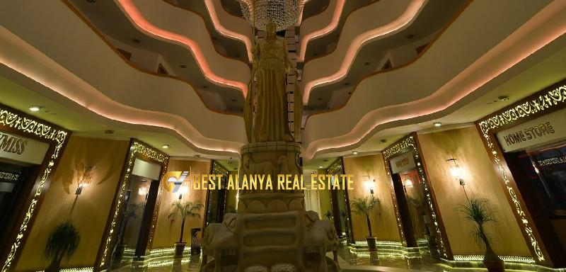 AZURA PARK RESIDENCE SATILIK 1+1 FULL EŞYALI LÜKS DAİRE – MAHMUTLAR / ALANYA