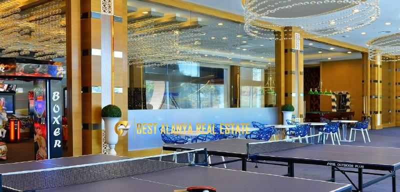 AZURA PARK RESIDENCE SATILIK 1+1 FULL EŞYALI LÜKS DAİRE – MAHMUTLAR / ALANYA
