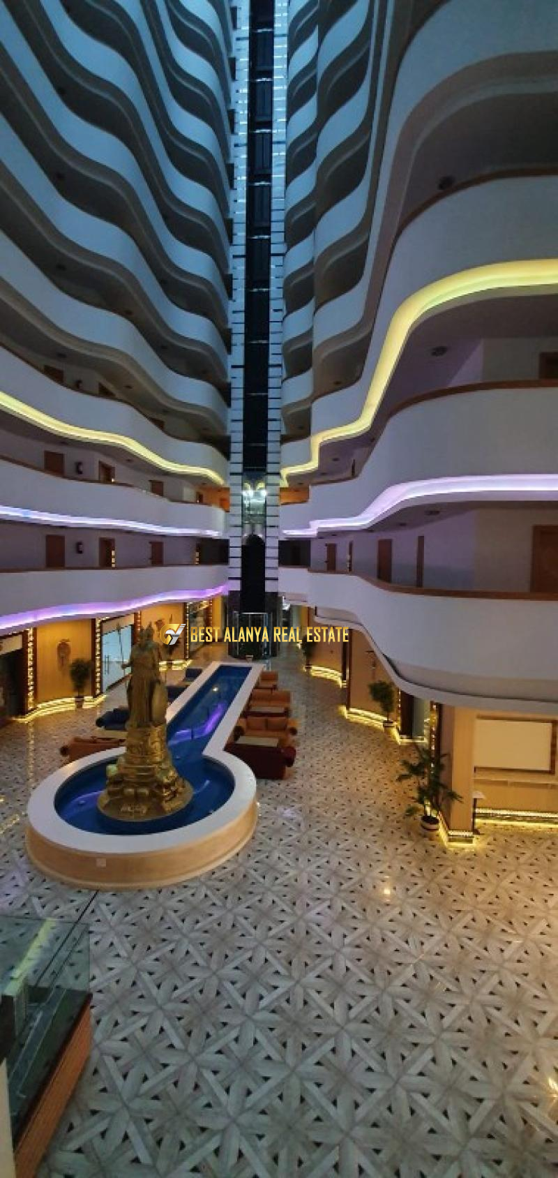 AZURA PARK RESIDENCE SATILIK 1+1 FULL EŞYALI LÜKS DAİRE – MAHMUTLAR / ALANYA