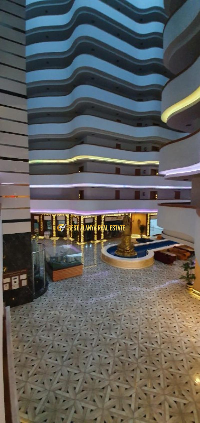 AZURA PARK RESIDENCE SATILIK 1+1 FULL EŞYALI LÜKS DAİRE – MAHMUTLAR / ALANYA